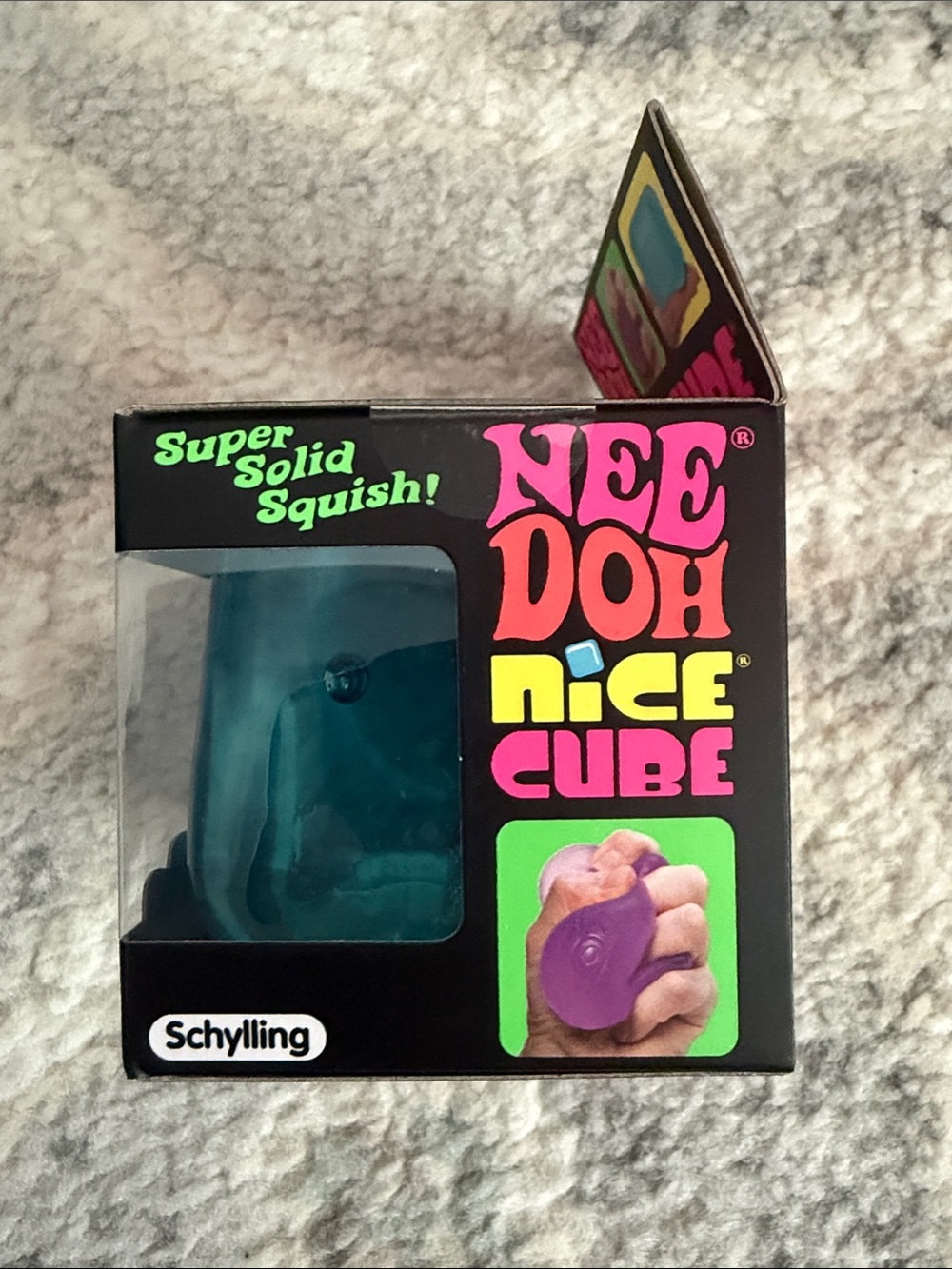Blue Needoh Nice Cube - Picture 2 of 5